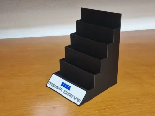 Soporte expositor Sega Mega Drive