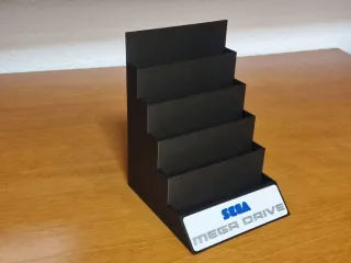 Soporte expositor Sega Mega Drive