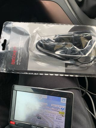 GPS Becker para camión con 4 programas