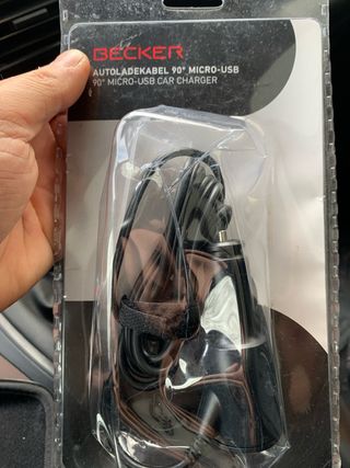 GPS Becker para camión con 4 programas