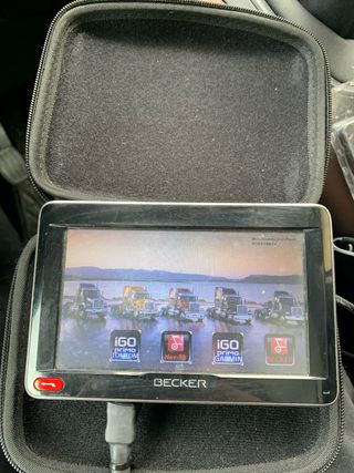 GPS Becker para camión con 4 programas