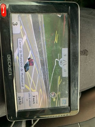 GPS Becker para camión con 4 programas
