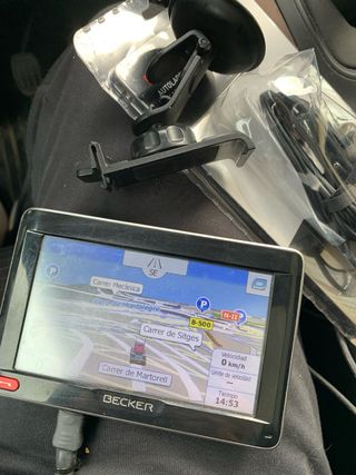 GPS Becker para camión con 4 programas