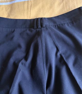 Pantalón de vestir negro talla 44