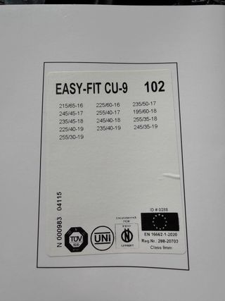 Catene da Neve König CU-9 102