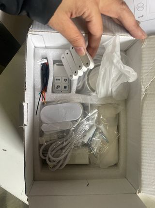 Sistema Alarma Hogar Inalámbrico RFID SOS