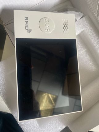 Sistema Alarma Hogar Inalámbrico RFID SOS