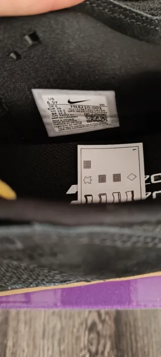 Nike SB Zapatillas Negras Marrones