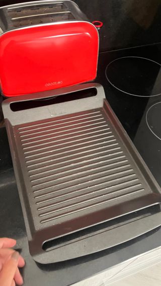 Plancha Grill para Vitrocerámica