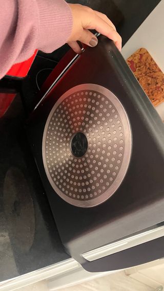 Plancha Grill para Vitrocerámica