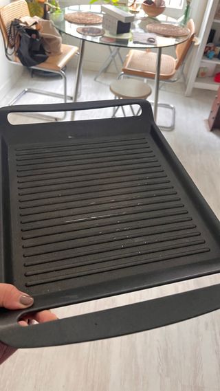 Plancha Grill para Vitrocerámica