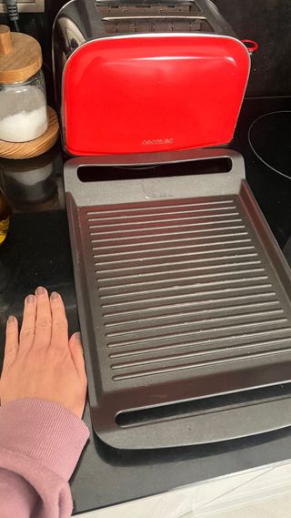 Plancha Grill para Vitrocerámica