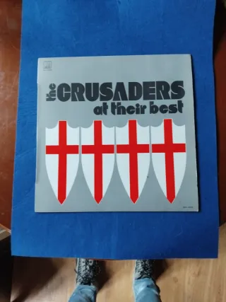 Vinilo LP The Crusaders - At Their Best