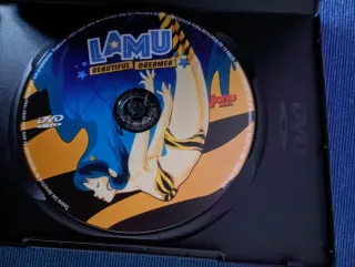 Lote 2 DVD Anime Lamu: Beautiful Dreamer