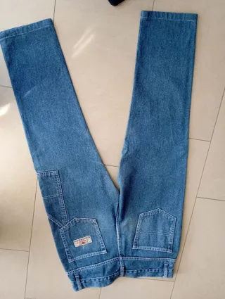 Jeans uomo cotone