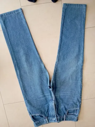 Jeans uomo cotone