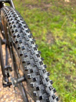 Bicicleta Gravel Rose Cross Negra