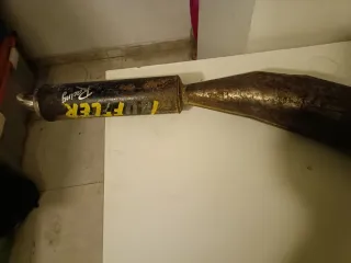 Tubo de escape Racing