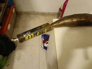 Tubo de escape Racing