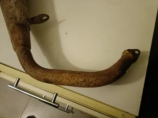 Tubo de escape Racing