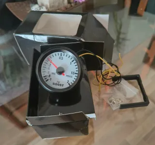 Medidor Presión Turbo 52mm 2 Bares