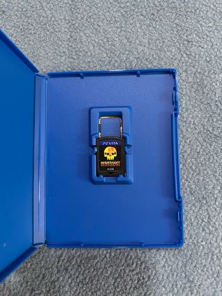 Resistance Burning Skies PS Vita