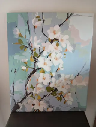 Cuadro Decorativo Hojas