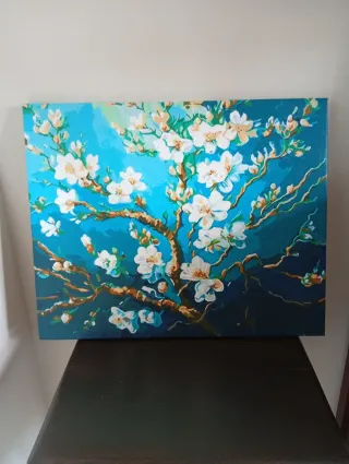 Cuadro Decorativo Hojas