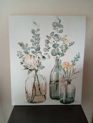 Cuadro Decorativo Hojas