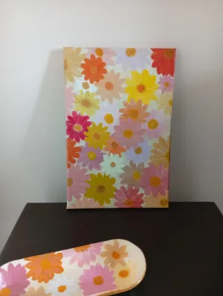 Cuadro Decorativo Hojas