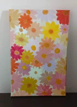 Cuadro Decorativo Hojas