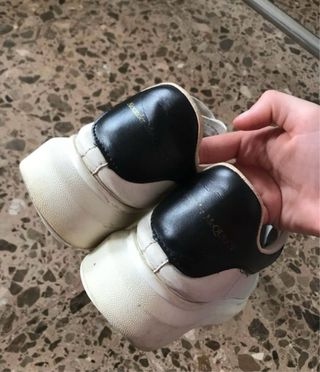 Zapatillas Alexander McQueen Blancas y Negras