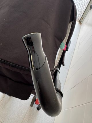 Carrito Maclaren + Silla Coche Audi