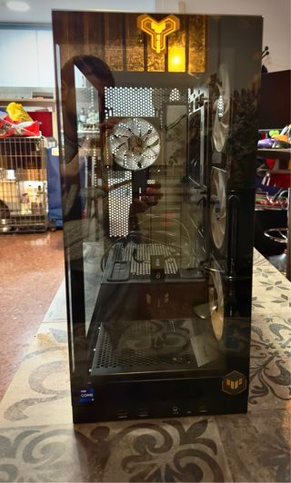 Torre Gaming Abysm Danube Sava H500 Cristal