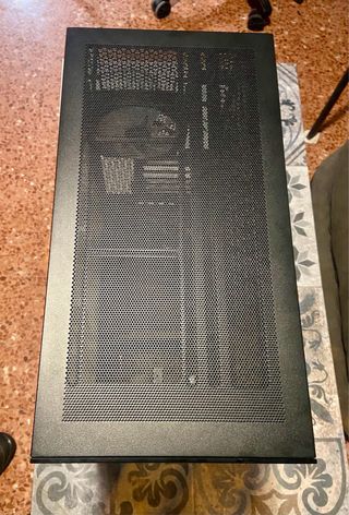 Torre Gaming Abysm Danube Sava H500 Cristal