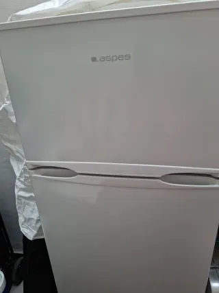 Nevera Aspes Blanca