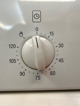 Temporizador 120 minutos 16A 250 voltios