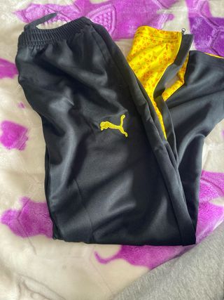 Chándal Puma Amarillo