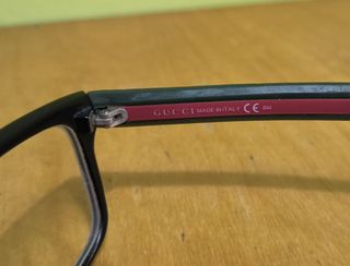 Monturas Gucci GG 1119 R39 Hombre y Estuche