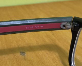 Monturas Gucci GG 1119 R39 Hombre y Estuche