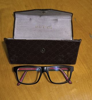 Monturas Gucci GG 1119 R39 Hombre y Estuche