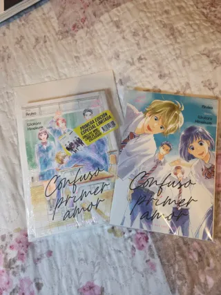Manga Confuso primer amor