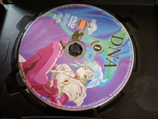 Lote 2 DVD Anime DNA²