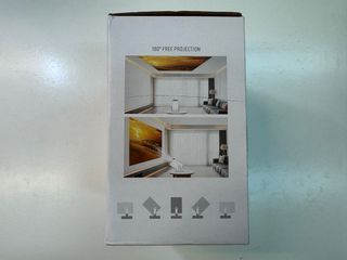 Proyector MAGCUBIC Multimedia HDMI Blanco