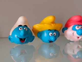Smurf Pupazzi Giocattoli lotto sorpresine gadget