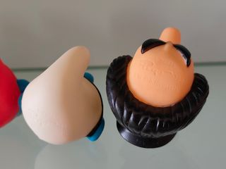 Smurf Pupazzi Giocattoli lotto sorpresine gadget