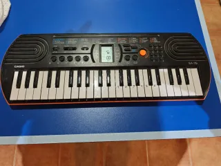 Teclado Casio SA-76