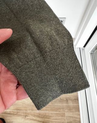 Jersey Scalpers Cuello Redondo Talla L Verde Oliva