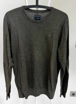 Jersey Scalpers Cuello Redondo Talla L Verde Oliva