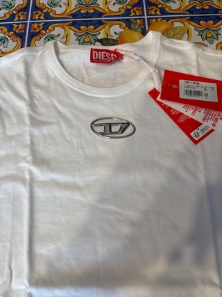 Maglietta Diesel Donna Taglia L